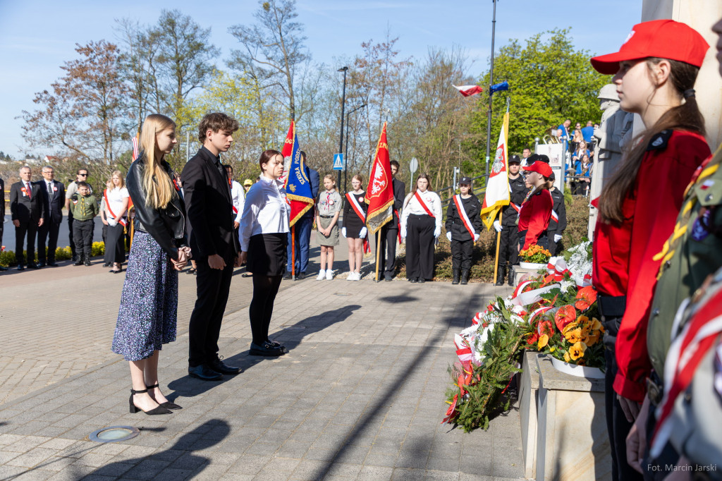 Sępólno Krajeńskie uczciło 235. rocznicę uchwalenia Konstytucji 3 Maja