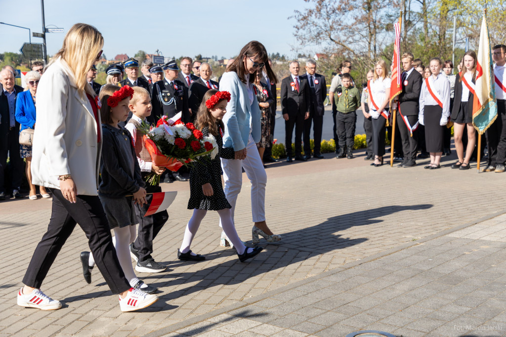 Sępólno Krajeńskie uczciło 235. rocznicę uchwalenia Konstytucji 3 Maja