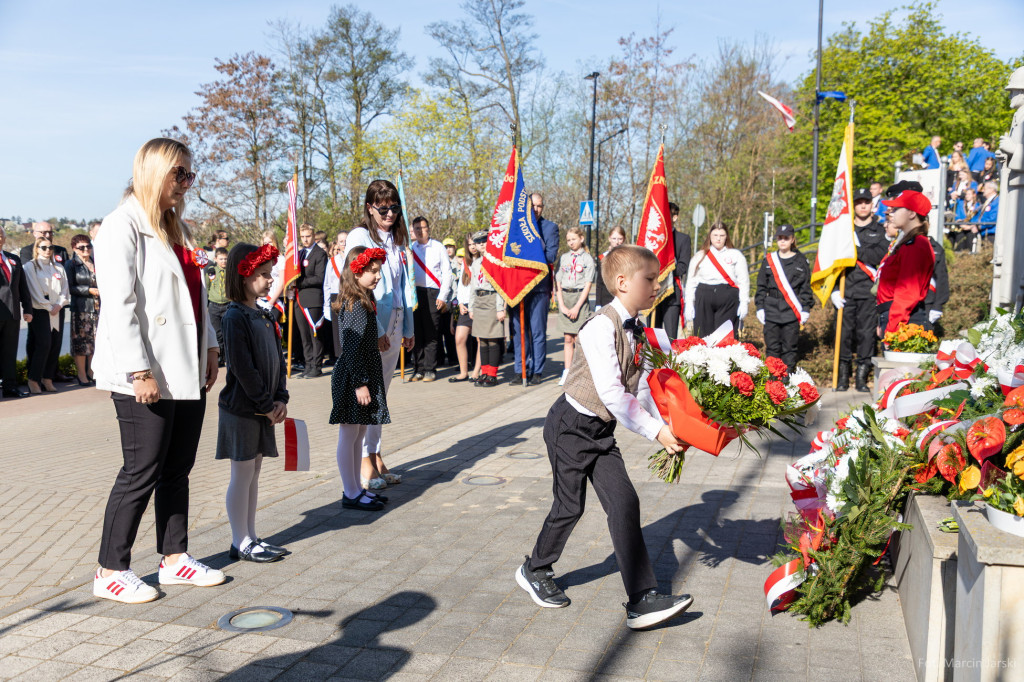 Sępólno Krajeńskie uczciło 235. rocznicę uchwalenia Konstytucji 3 Maja