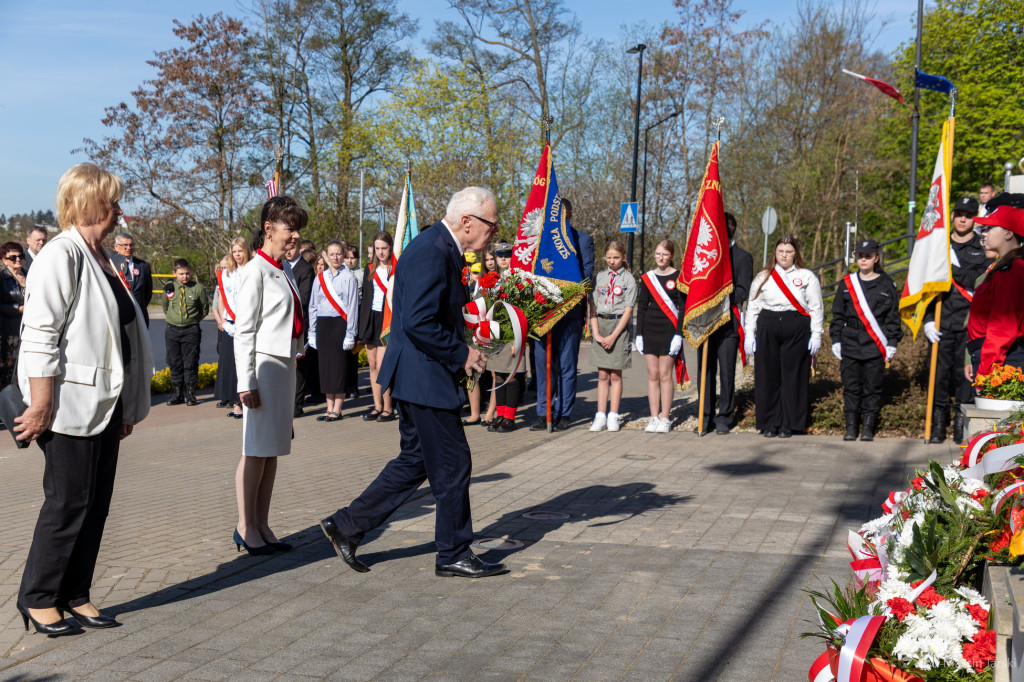 Sępólno Krajeńskie uczciło 235. rocznicę uchwalenia Konstytucji 3 Maja