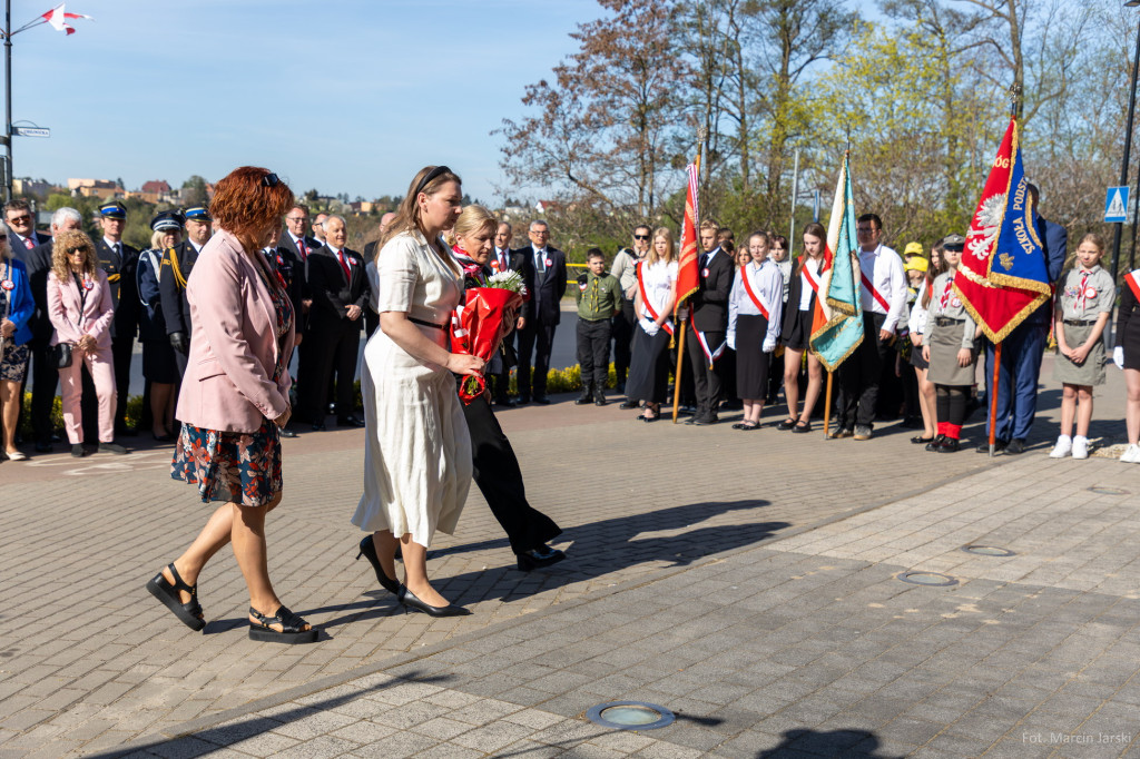 Sępólno Krajeńskie uczciło 235. rocznicę uchwalenia Konstytucji 3 Maja