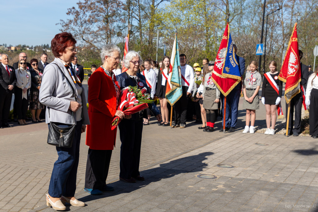 Sępólno Krajeńskie uczciło 235. rocznicę uchwalenia Konstytucji 3 Maja