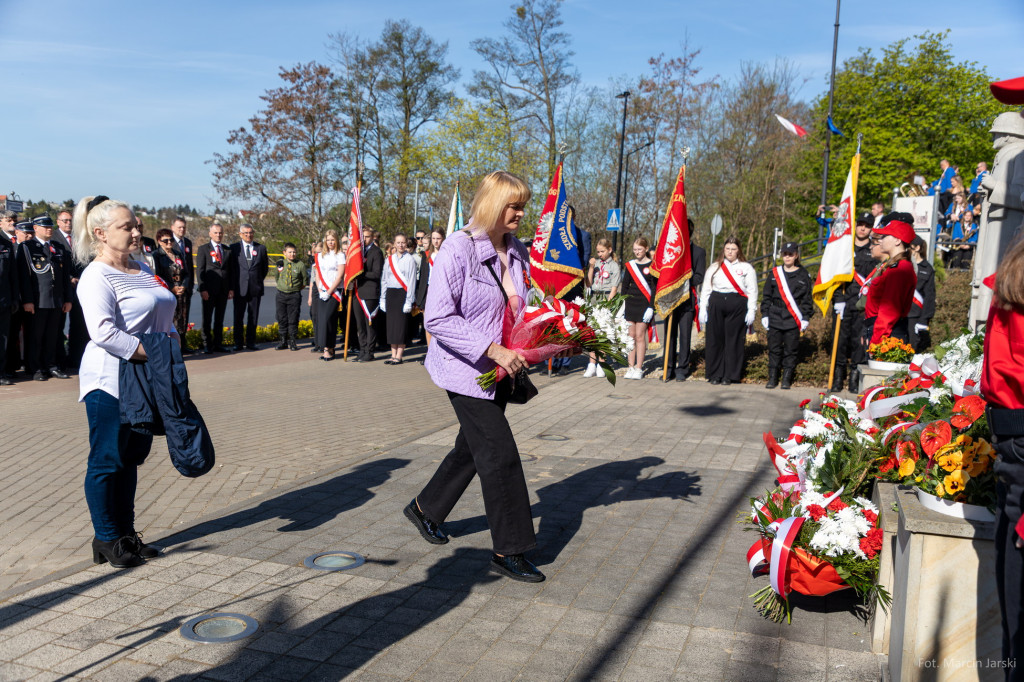 Sępólno Krajeńskie uczciło 235. rocznicę uchwalenia Konstytucji 3 Maja