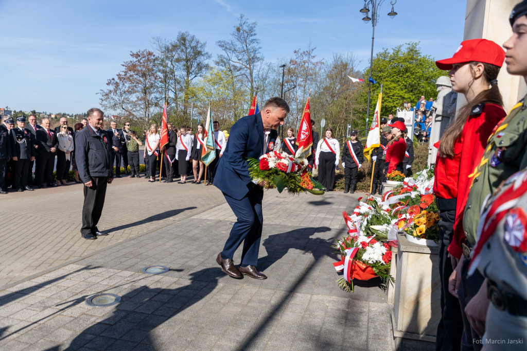 Sępólno Krajeńskie uczciło 235. rocznicę uchwalenia Konstytucji 3 Maja