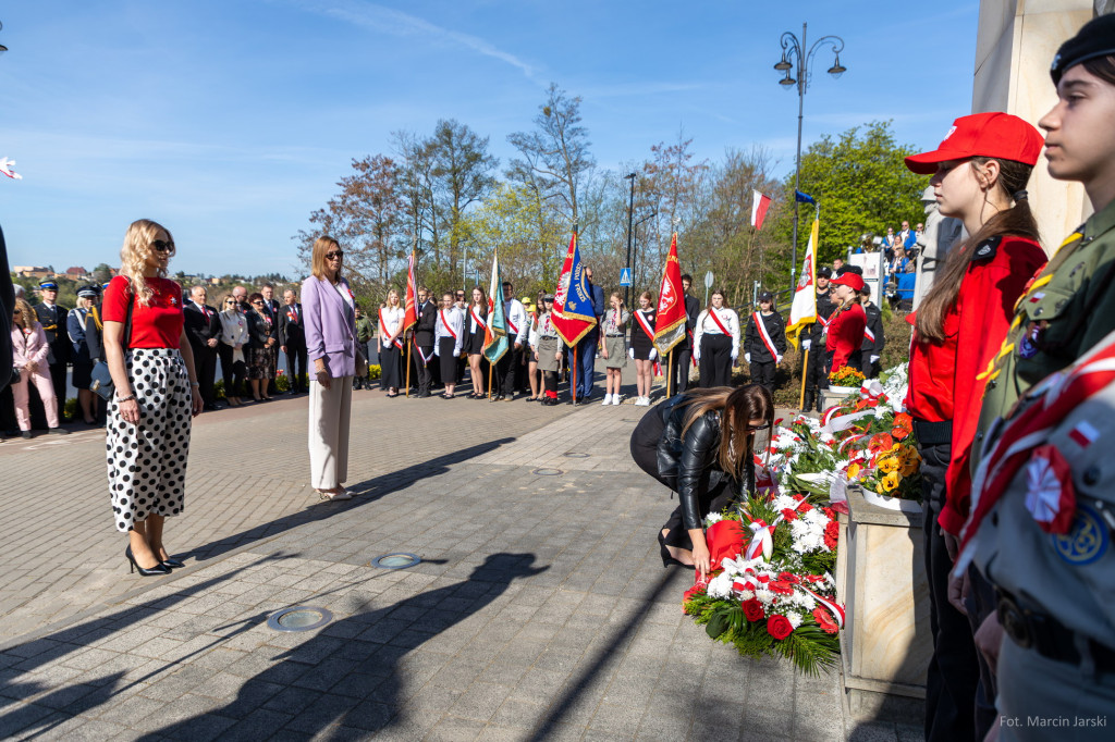 Sępólno Krajeńskie uczciło 235. rocznicę uchwalenia Konstytucji 3 Maja