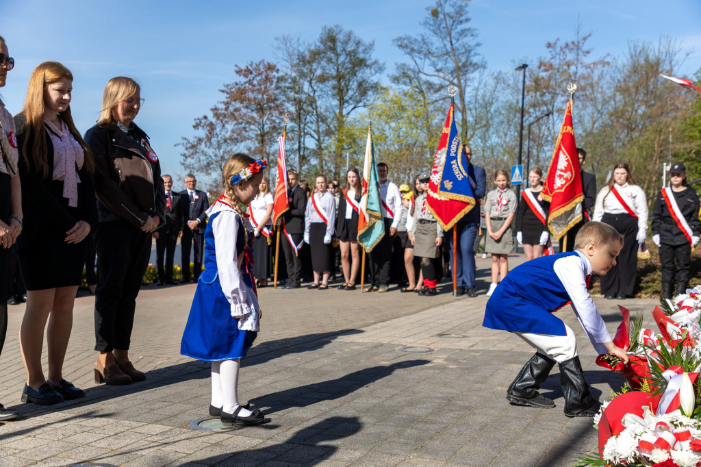 Sępólno Krajeńskie uczciło 235. rocznicę uchwalenia Konstytucji 3 Maja