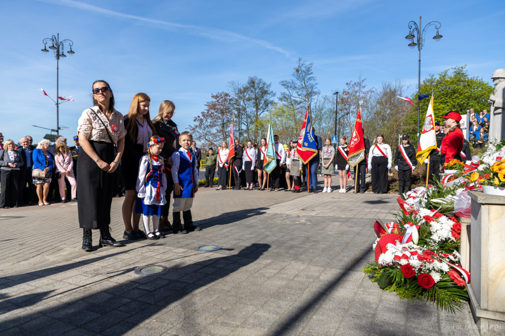 Sępólno Krajeńskie uczciło 235. rocznicę uchwalenia Konstytucji 3 Maja