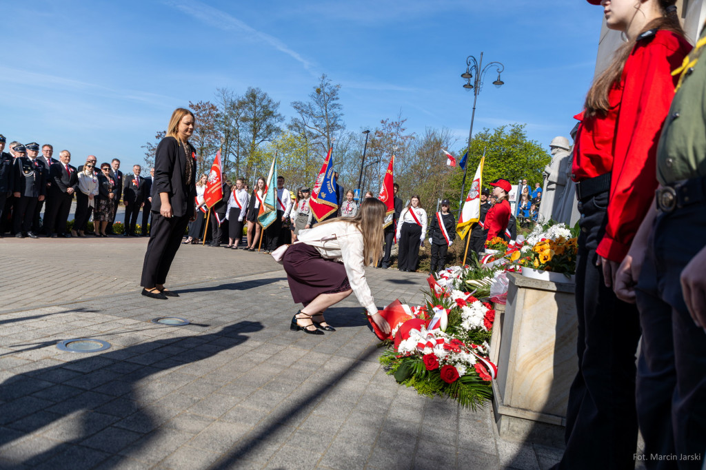 Sępólno Krajeńskie uczciło 235. rocznicę uchwalenia Konstytucji 3 Maja