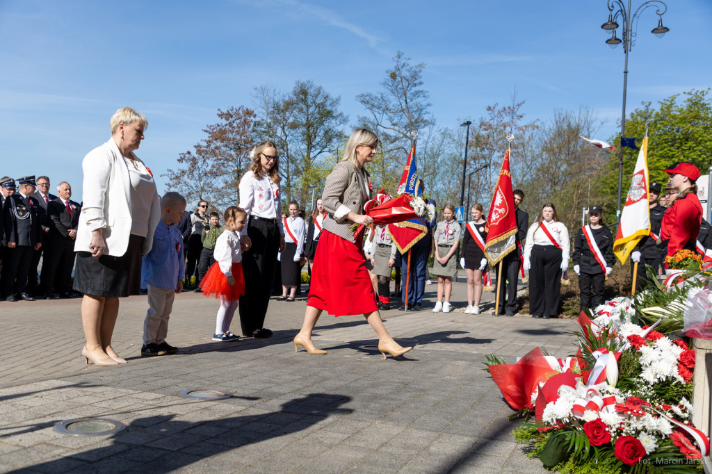 Sępólno Krajeńskie uczciło 235. rocznicę uchwalenia Konstytucji 3 Maja
