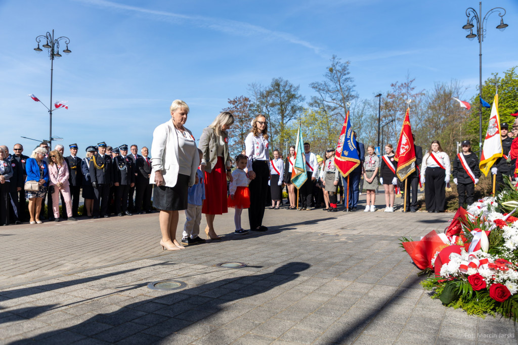 Sępólno Krajeńskie uczciło 235. rocznicę uchwalenia Konstytucji 3 Maja