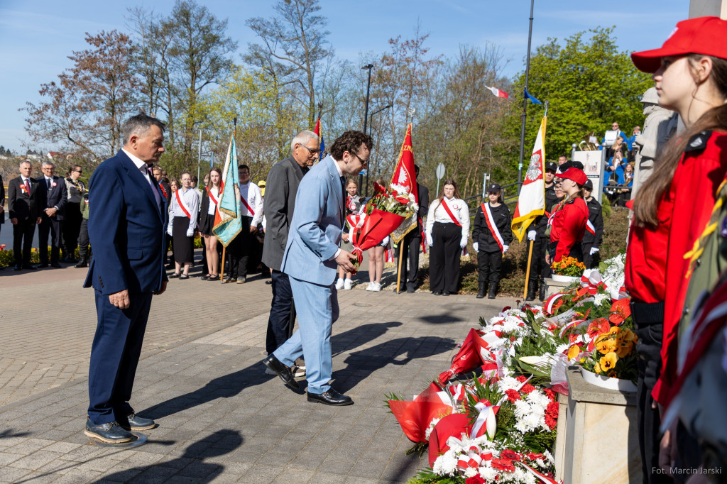 Sępólno Krajeńskie uczciło 235. rocznicę uchwalenia Konstytucji 3 Maja