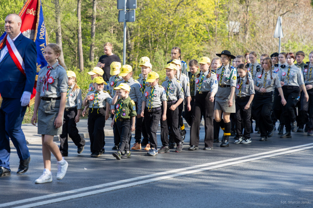 Sępólno Krajeńskie uczciło 235. rocznicę uchwalenia Konstytucji 3 Maja