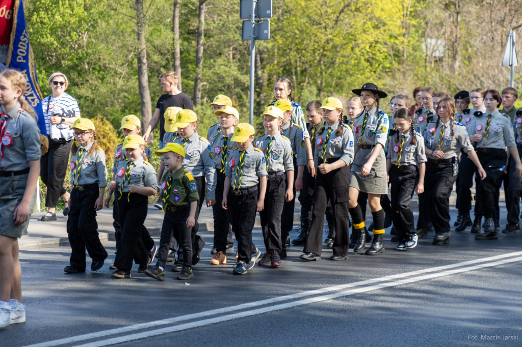Sępólno Krajeńskie uczciło 235. rocznicę uchwalenia Konstytucji 3 Maja