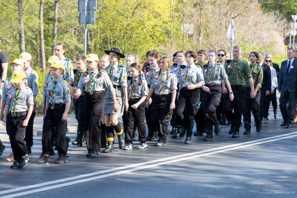 Sępólno Krajeńskie uczciło 235. rocznicę uchwalenia Konstytucji 3 Maja
