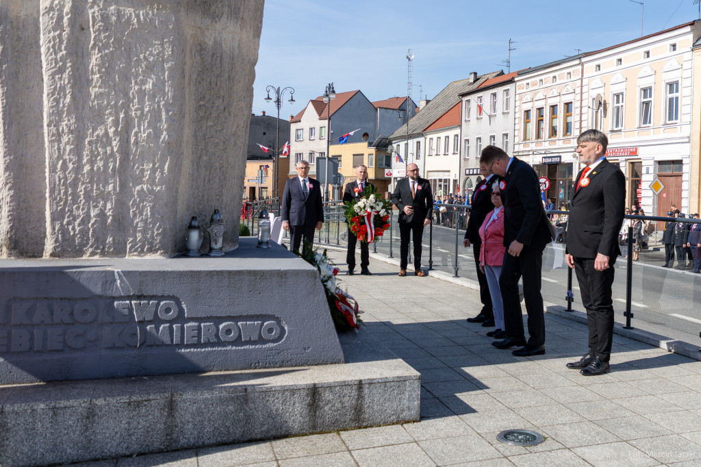Sępólno Krajeńskie uczciło 235. rocznicę uchwalenia Konstytucji 3 Maja