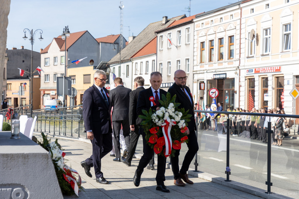 Sępólno Krajeńskie uczciło 235. rocznicę uchwalenia Konstytucji 3 Maja