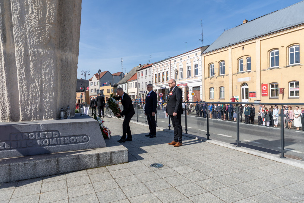 Sępólno Krajeńskie uczciło 235. rocznicę uchwalenia Konstytucji 3 Maja