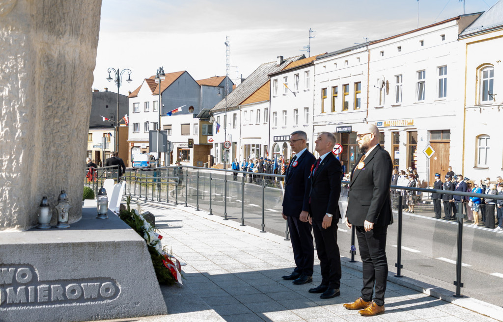 Sępólno Krajeńskie uczciło 235. rocznicę uchwalenia Konstytucji 3 Maja