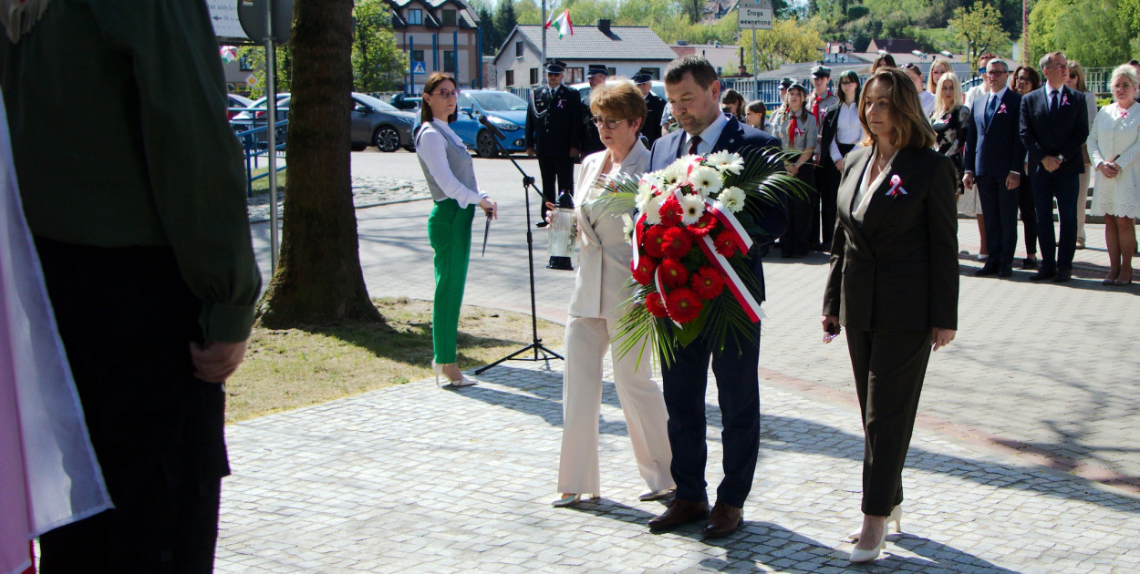 Wyrzysk uczcił 235. rocznicę uchwalenia Konstytucji 3 Maja