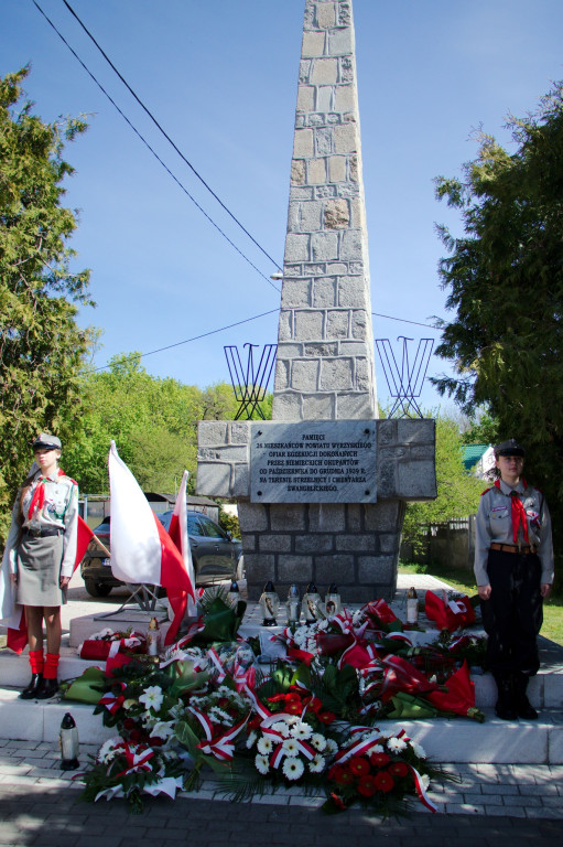 Wyrzysk uczcił 235. rocznicę uchwalenia Konstytucji 3 Maja