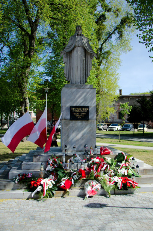 Wyrzysk uczcił 235. rocznicę uchwalenia Konstytucji 3 Maja