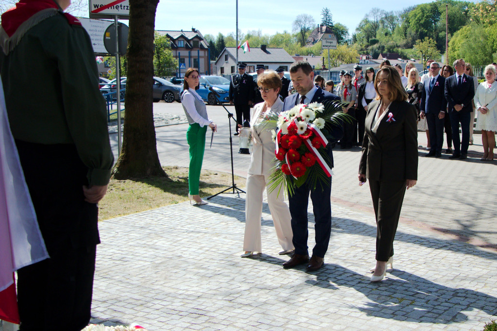 Wyrzysk uczcił 235. rocznicę uchwalenia Konstytucji 3 Maja