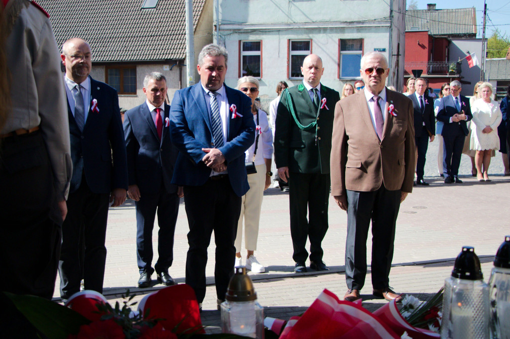 Wyrzysk uczcił 235. rocznicę uchwalenia Konstytucji 3 Maja