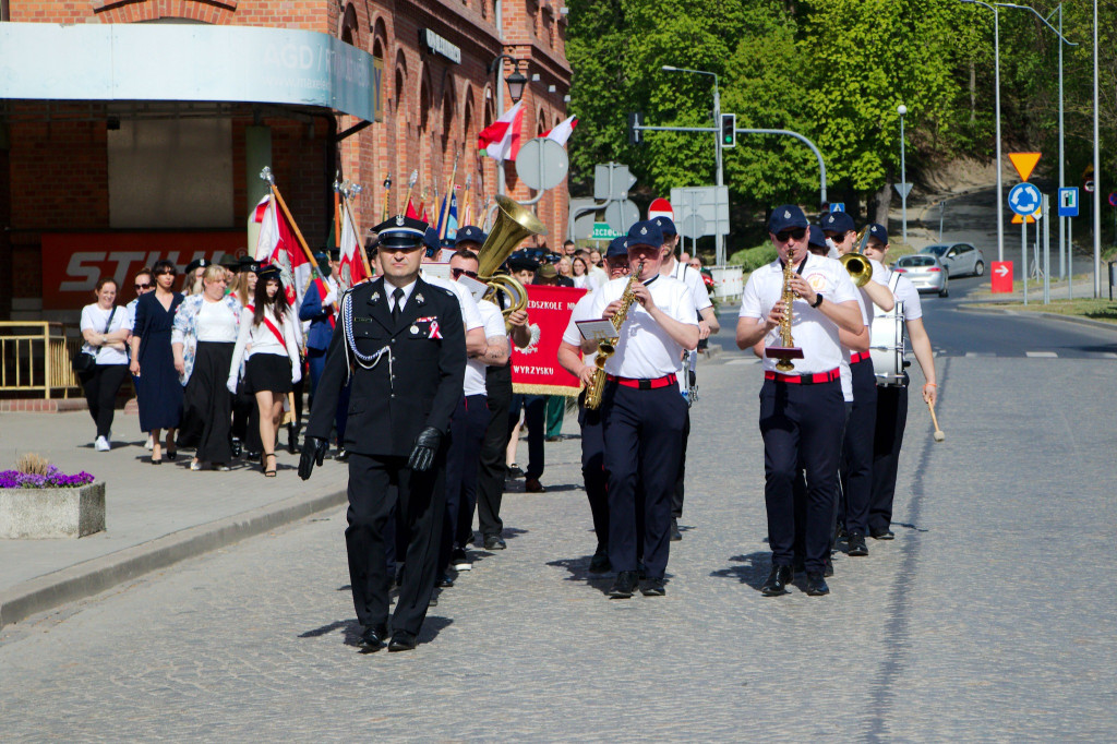 Wyrzysk uczcił 235. rocznicę uchwalenia Konstytucji 3 Maja