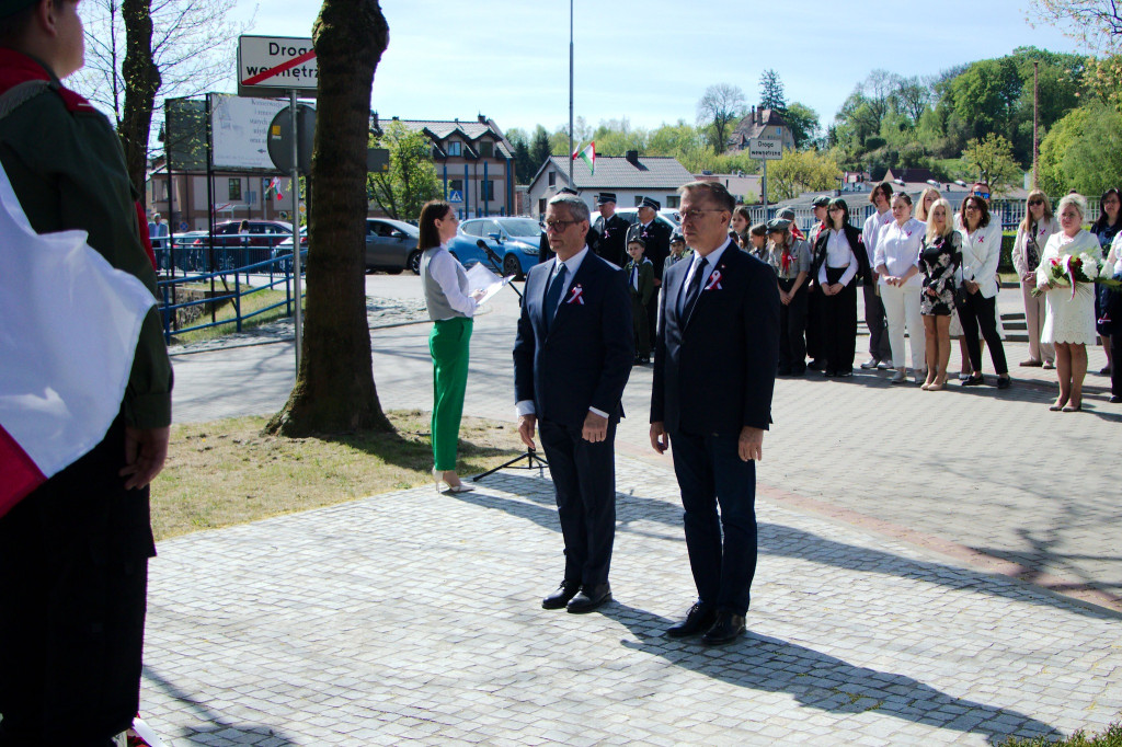 Wyrzysk uczcił 235. rocznicę uchwalenia Konstytucji 3 Maja