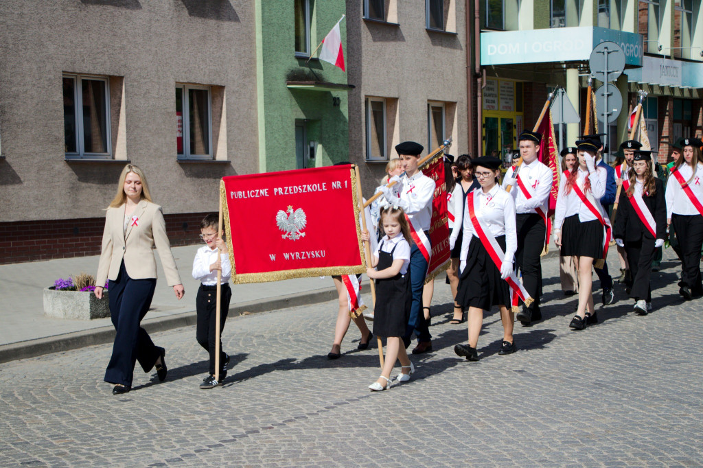 Wyrzysk uczcił 235. rocznicę uchwalenia Konstytucji 3 Maja