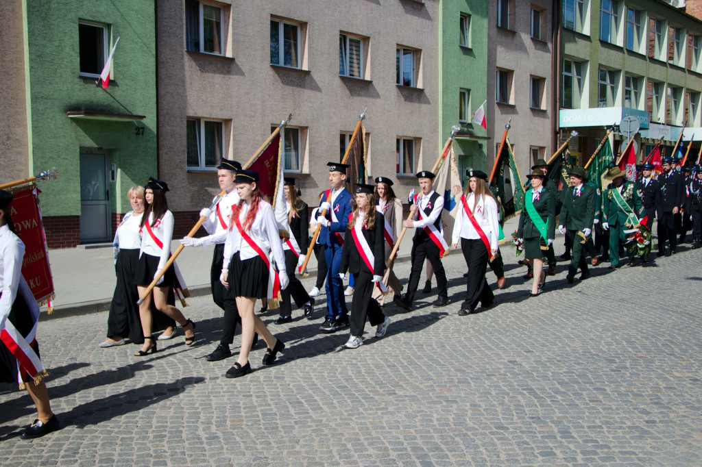 Wyrzysk uczcił 235. rocznicę uchwalenia Konstytucji 3 Maja