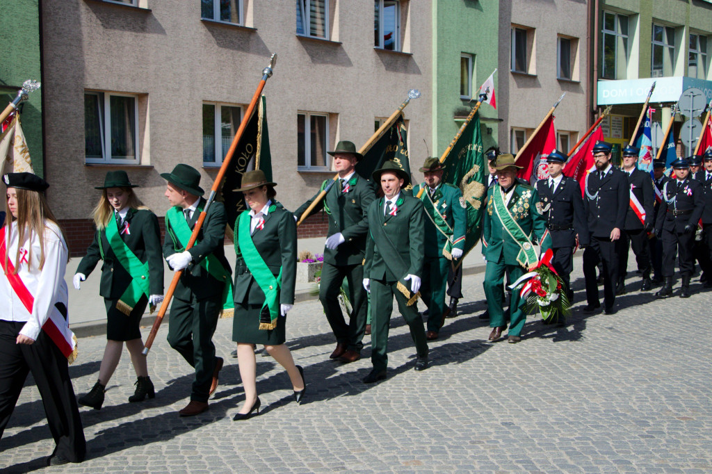 Wyrzysk uczcił 235. rocznicę uchwalenia Konstytucji 3 Maja