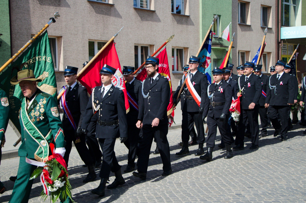Wyrzysk uczcił 235. rocznicę uchwalenia Konstytucji 3 Maja