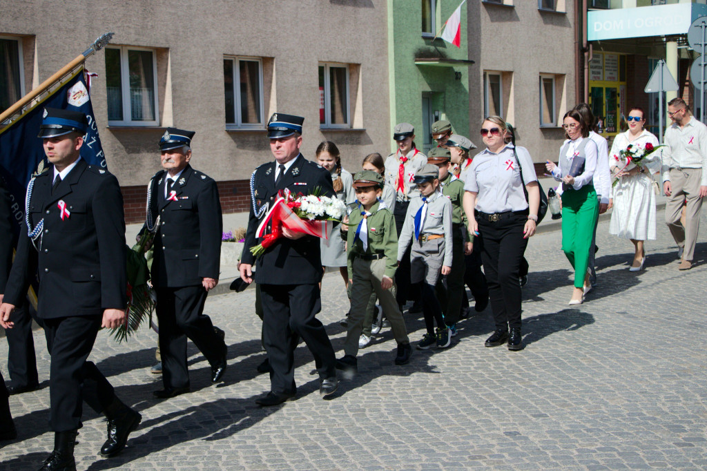 Wyrzysk uczcił 235. rocznicę uchwalenia Konstytucji 3 Maja