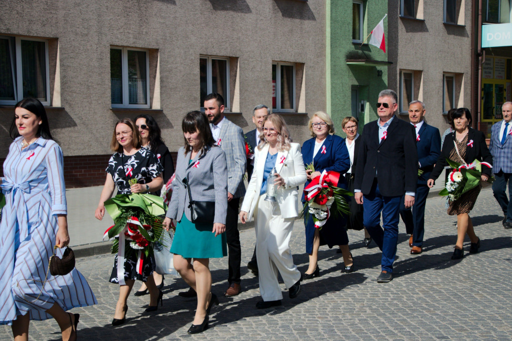 Wyrzysk uczcił 235. rocznicę uchwalenia Konstytucji 3 Maja