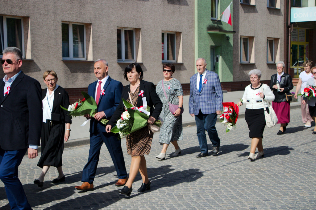 Wyrzysk uczcił 235. rocznicę uchwalenia Konstytucji 3 Maja