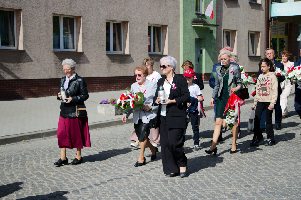 Wyrzysk uczcił 235. rocznicę uchwalenia Konstytucji 3 Maja