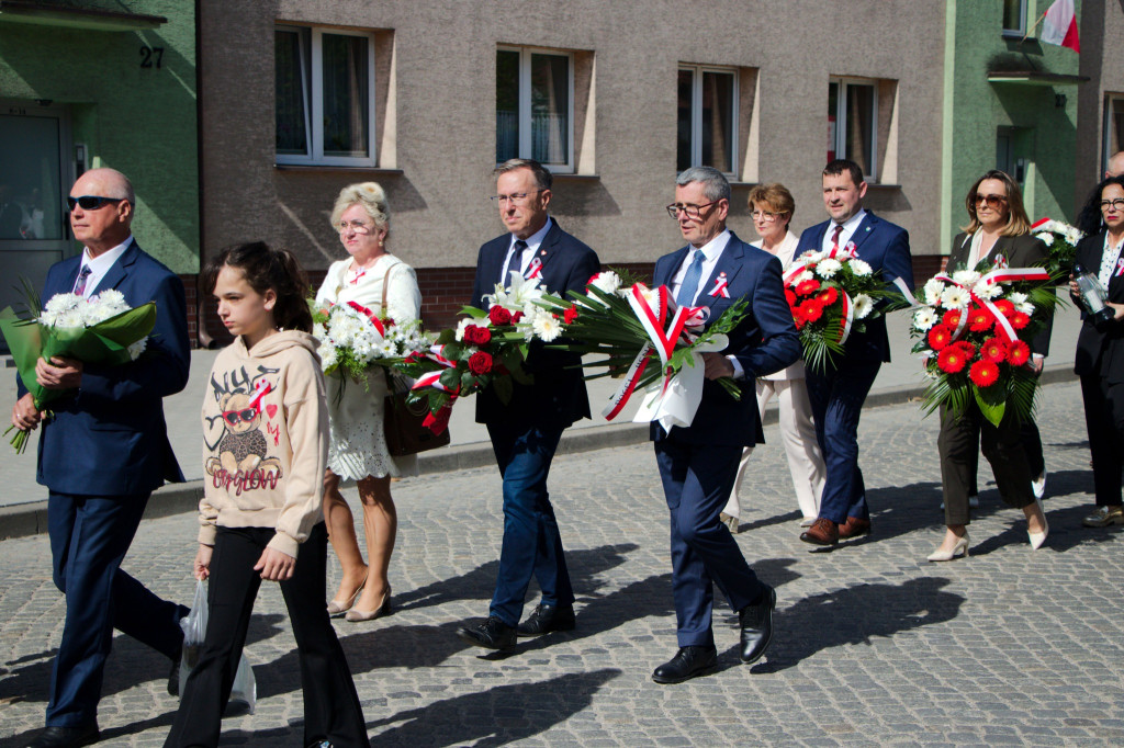 Wyrzysk uczcił 235. rocznicę uchwalenia Konstytucji 3 Maja