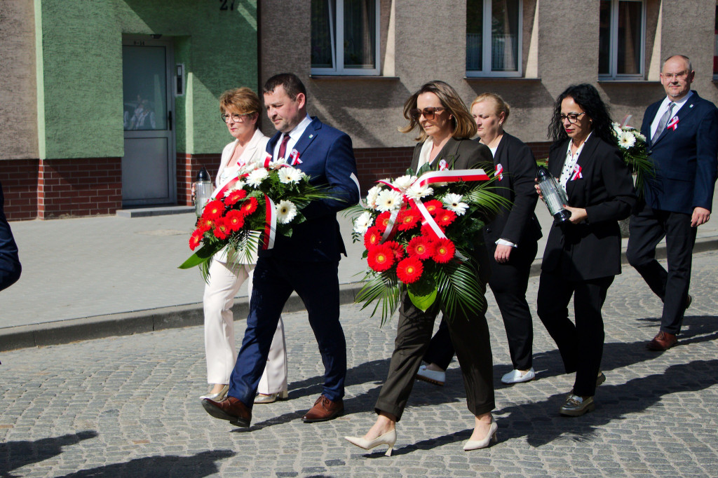 Wyrzysk uczcił 235. rocznicę uchwalenia Konstytucji 3 Maja