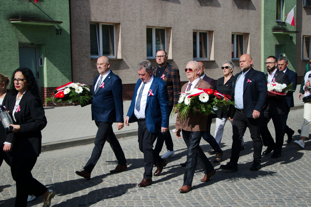 Wyrzysk uczcił 235. rocznicę uchwalenia Konstytucji 3 Maja