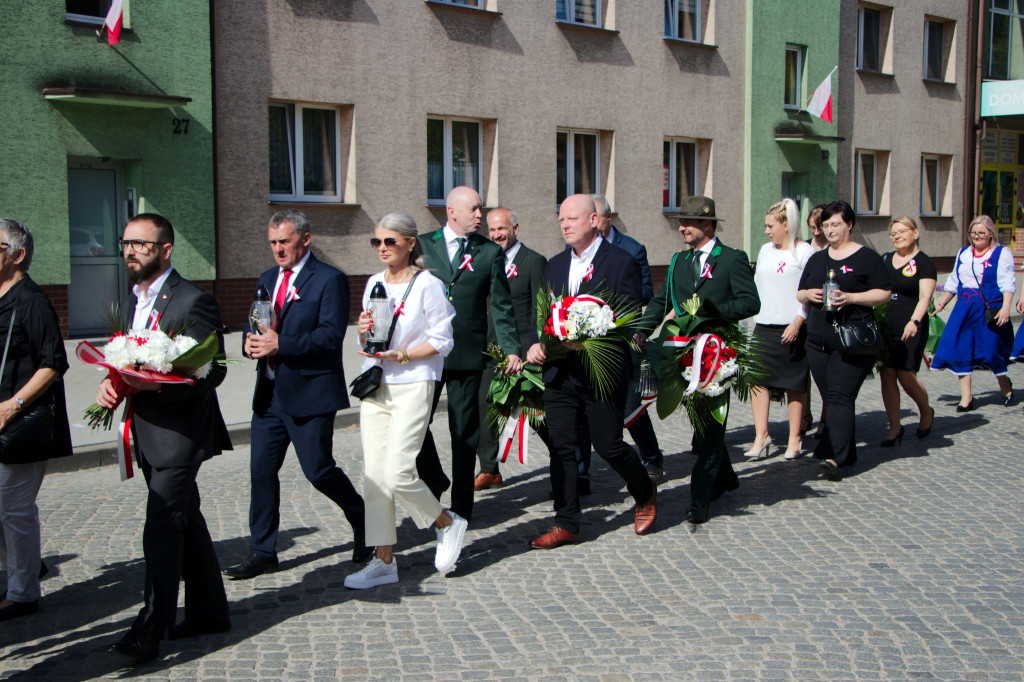 Wyrzysk uczcił 235. rocznicę uchwalenia Konstytucji 3 Maja
