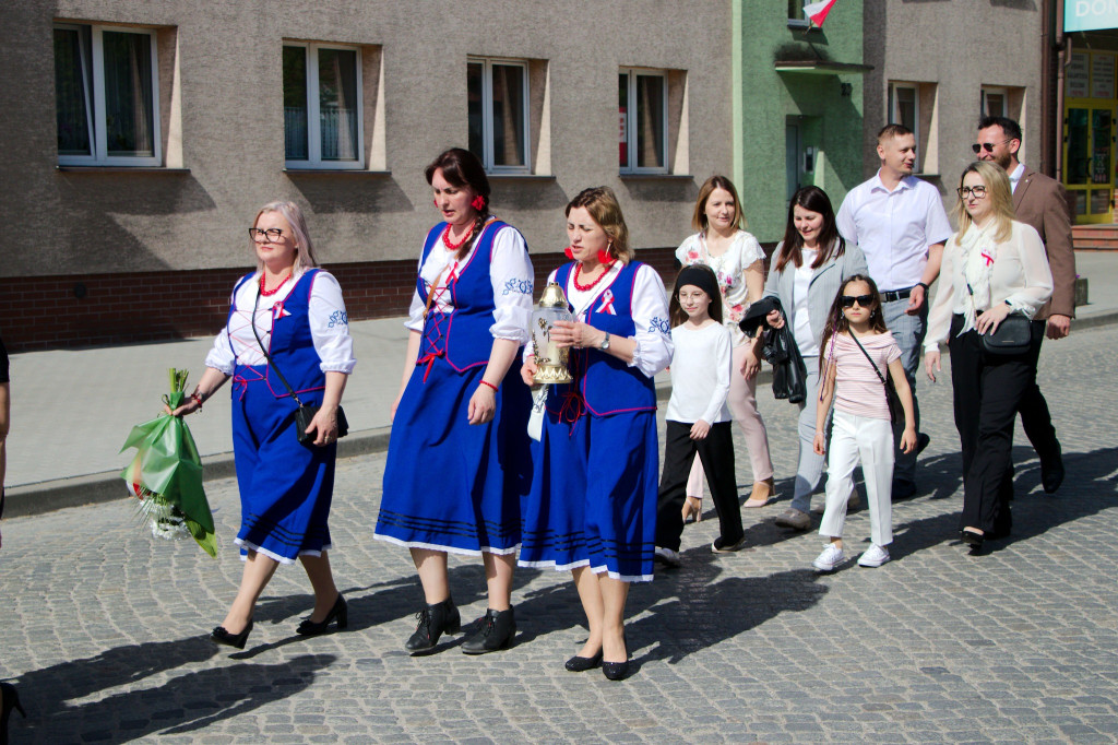Wyrzysk uczcił 235. rocznicę uchwalenia Konstytucji 3 Maja