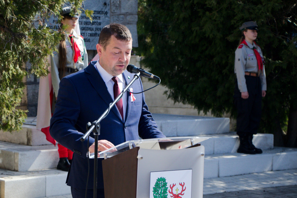 Wyrzysk uczcił 235. rocznicę uchwalenia Konstytucji 3 Maja
