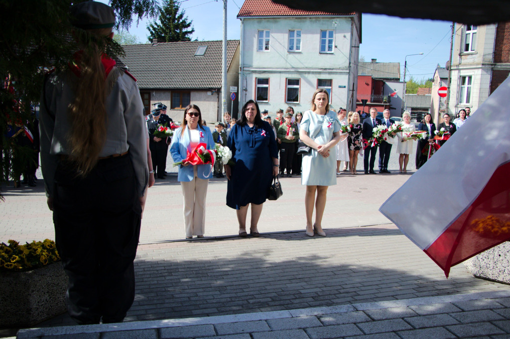Wyrzysk uczcił 235. rocznicę uchwalenia Konstytucji 3 Maja