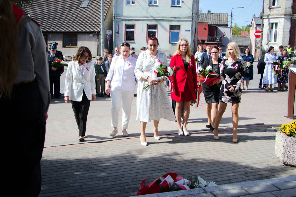 Wyrzysk uczcił 235. rocznicę uchwalenia Konstytucji 3 Maja