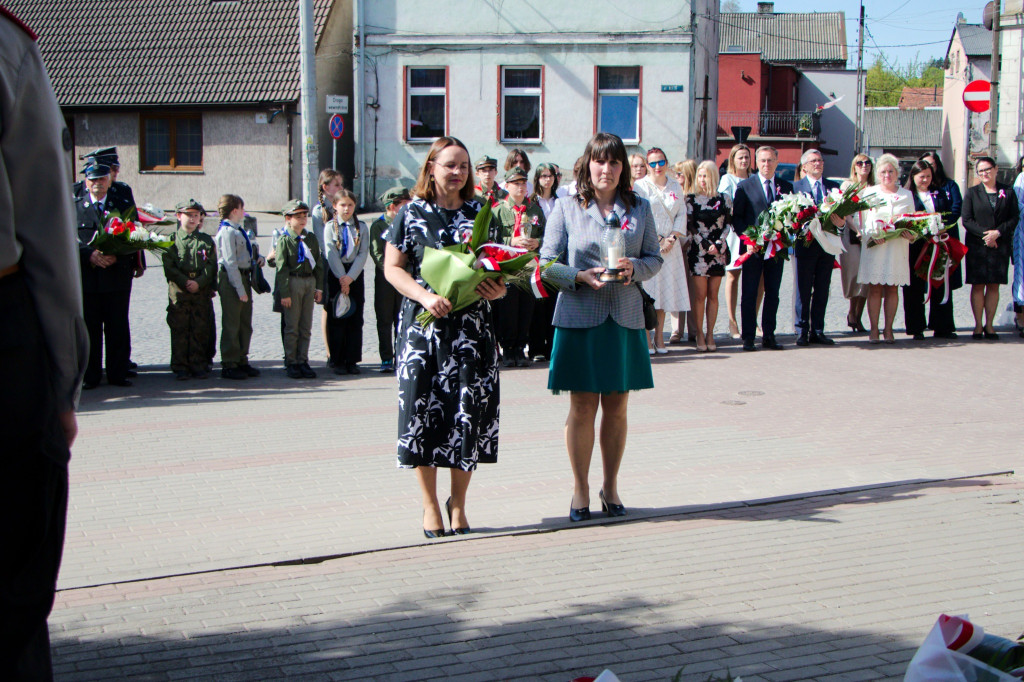Wyrzysk uczcił 235. rocznicę uchwalenia Konstytucji 3 Maja