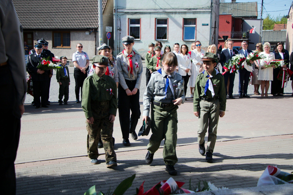 Wyrzysk uczcił 235. rocznicę uchwalenia Konstytucji 3 Maja