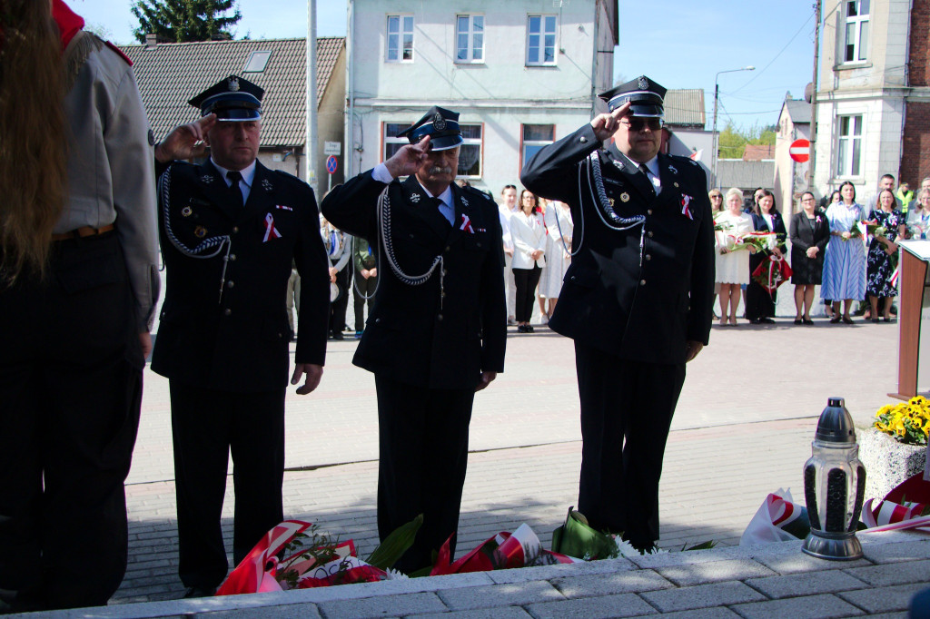 Wyrzysk uczcił 235. rocznicę uchwalenia Konstytucji 3 Maja