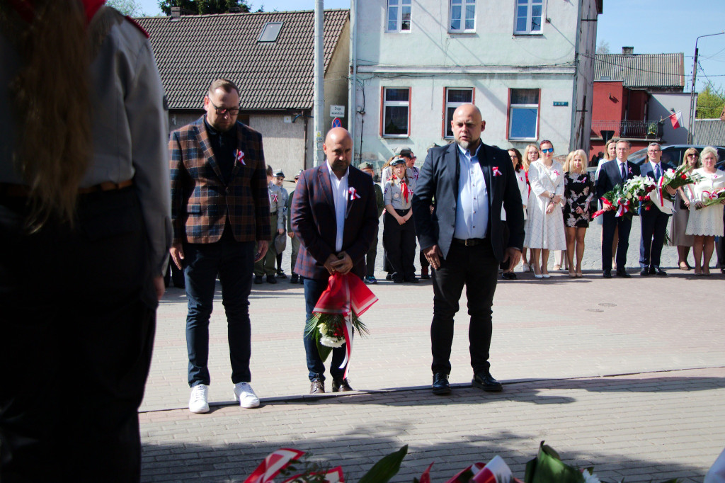 Wyrzysk uczcił 235. rocznicę uchwalenia Konstytucji 3 Maja