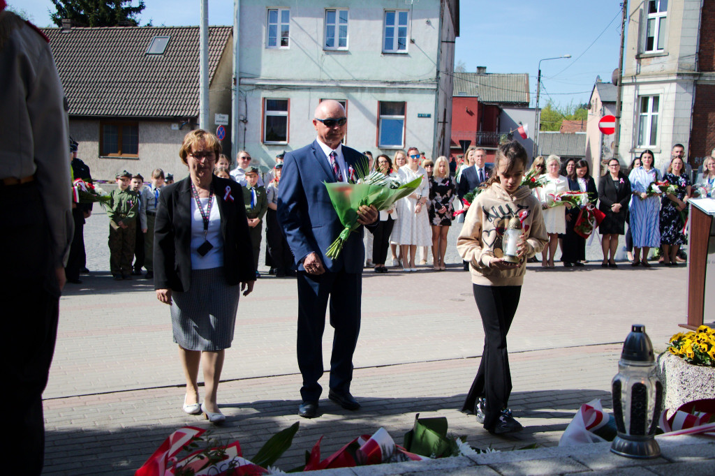 Wyrzysk uczcił 235. rocznicę uchwalenia Konstytucji 3 Maja
